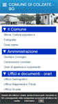 Mobile Screenshot of comune.colzate.bg.it